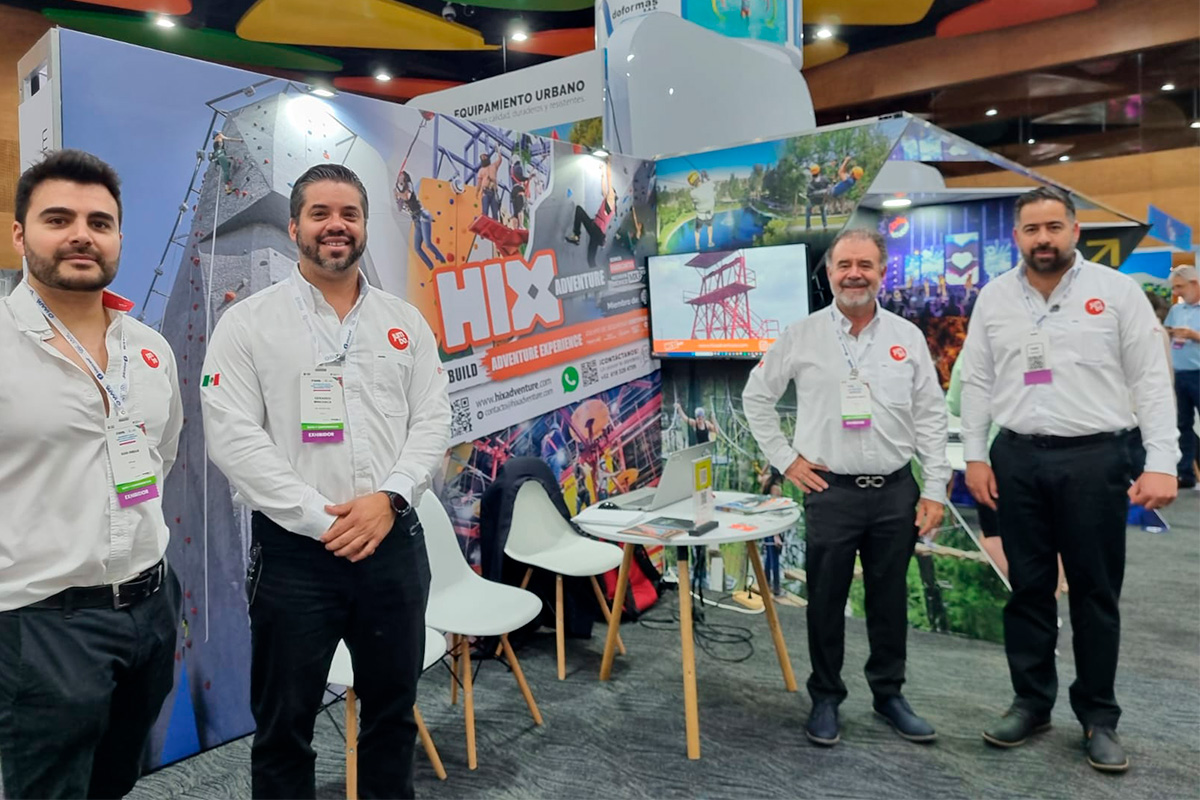 Directivos de Interjum Group presentes en IAAPA 2024 Medellín, Colombia
